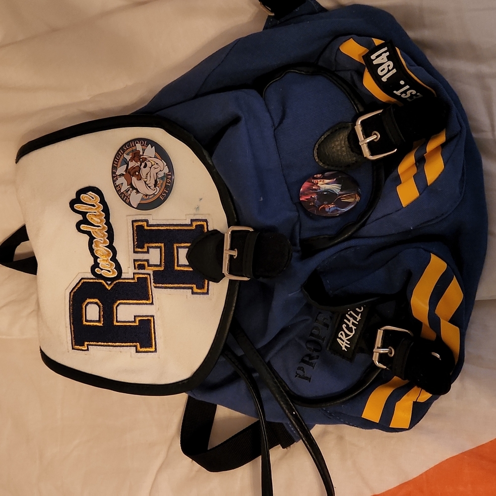 Riverside/Riverdale backpack